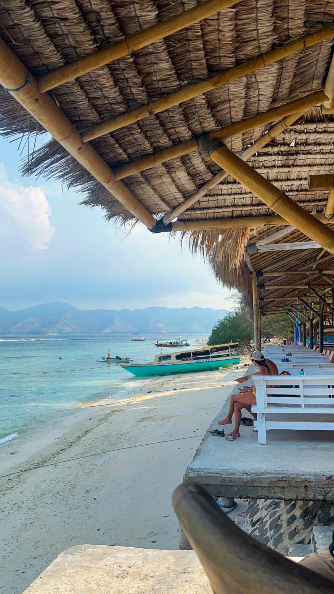 Bronze Bungalows Gili Meno Kültér fotó