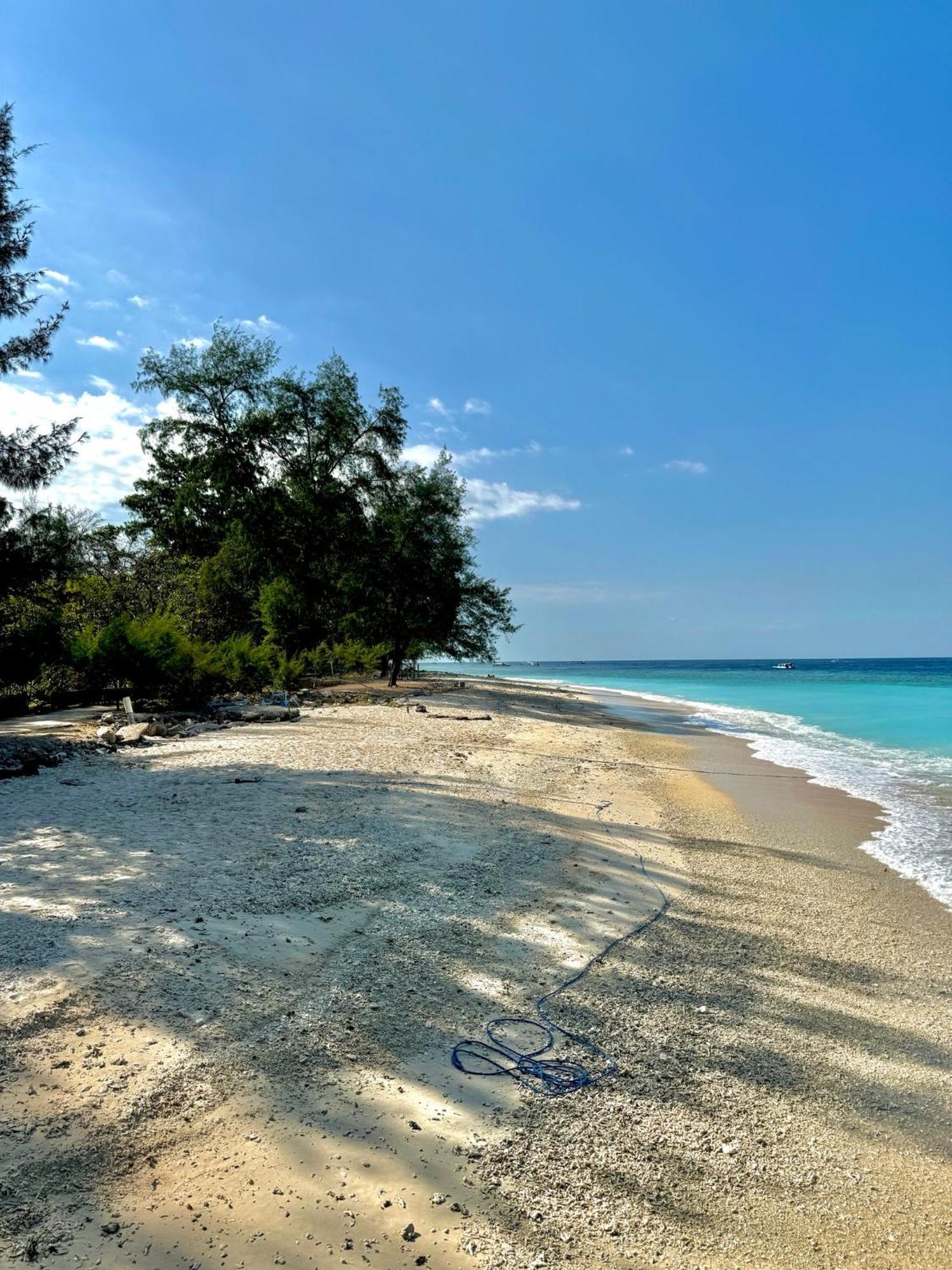 Bronze Bungalows Gili Meno Kültér fotó
