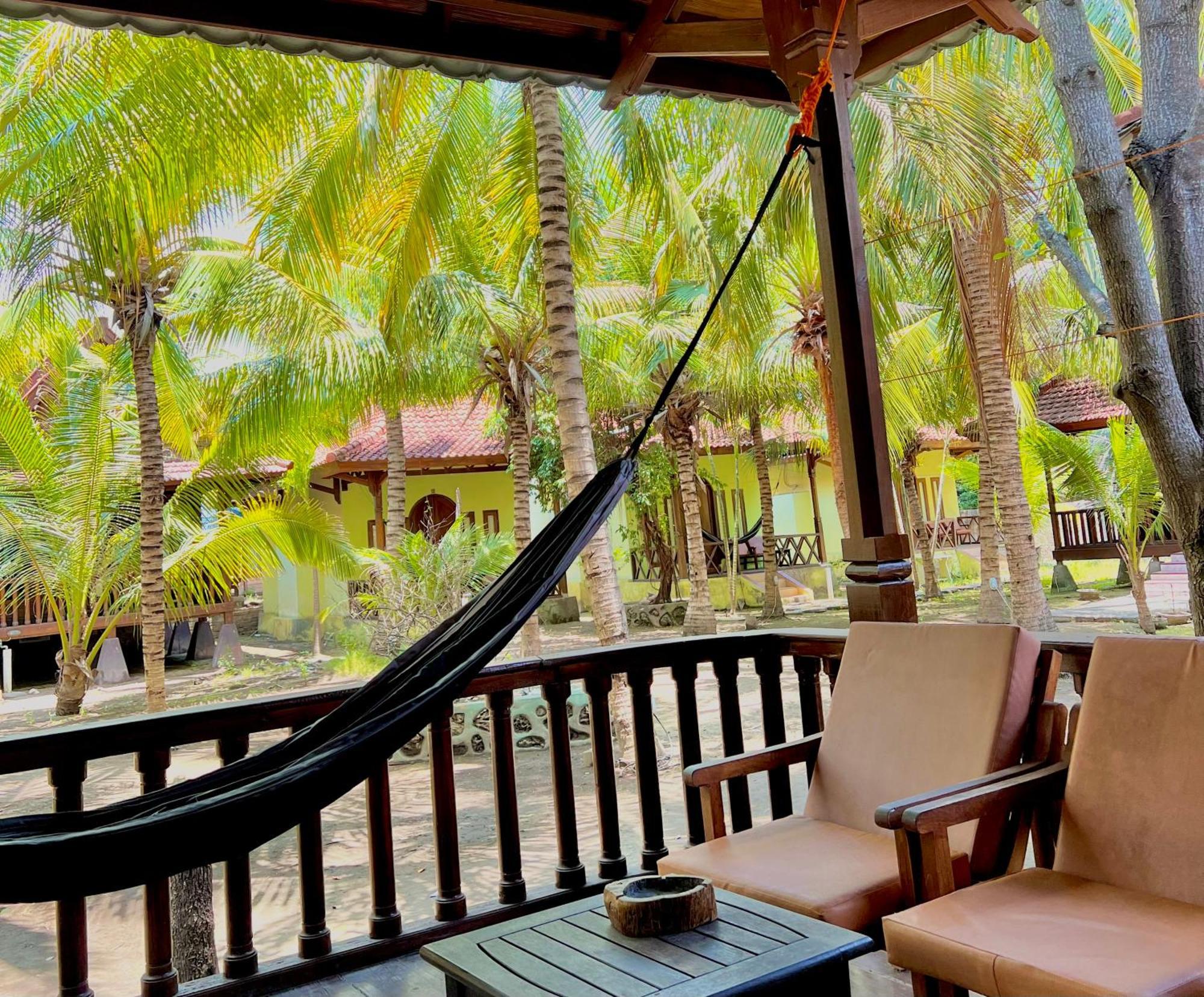 Bronze Bungalows Gili Meno Kültér fotó