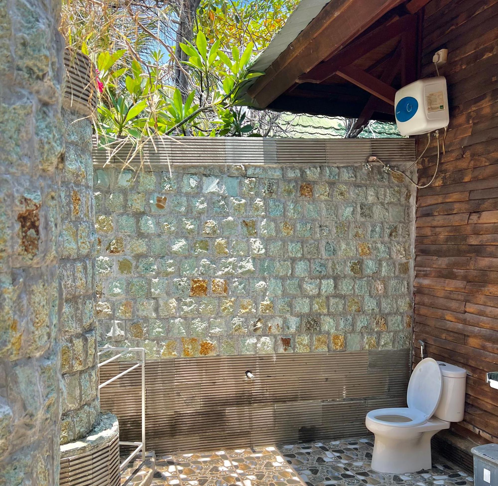 Bronze Bungalows Gili Meno Kültér fotó