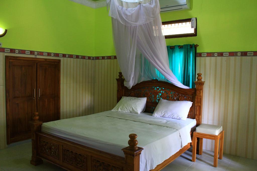 Bronze Bungalows Gili Meno Kültér fotó