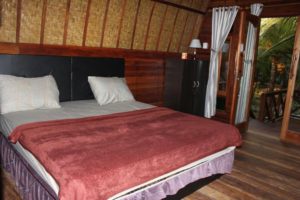 Bronze Bungalows Gili Meno Szoba fotó