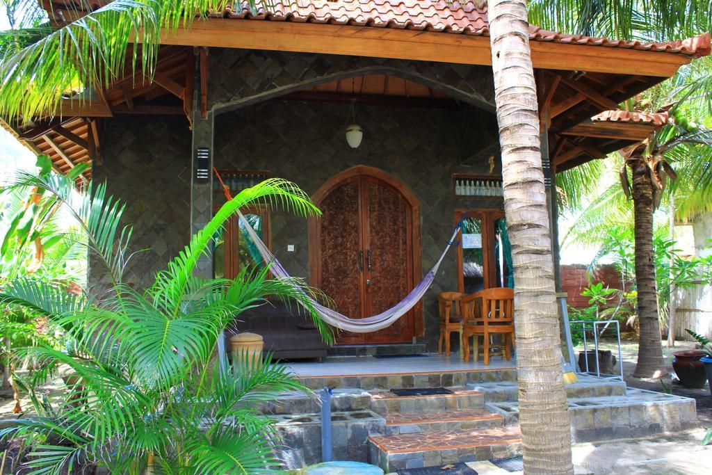 Bronze Bungalows Gili Meno Kültér fotó