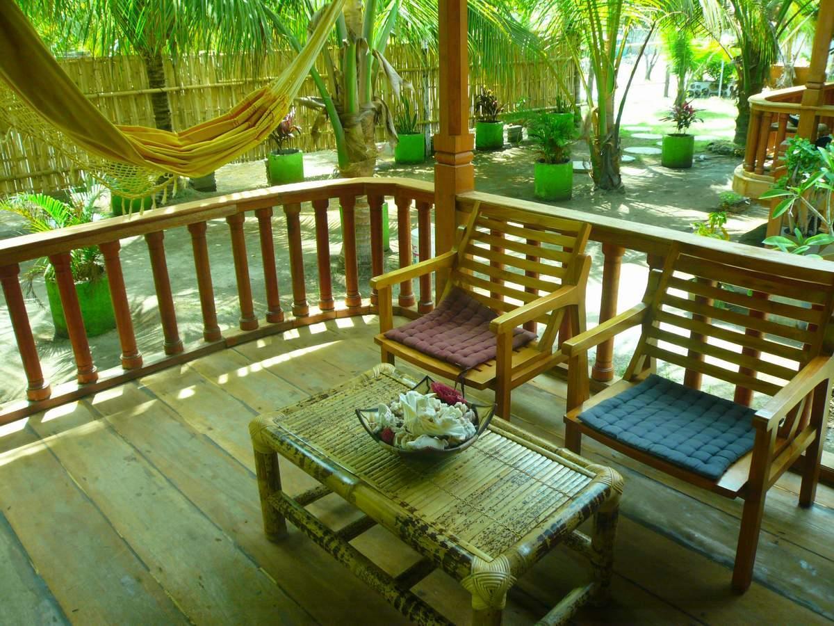 Bronze Bungalows Gili Meno Kültér fotó