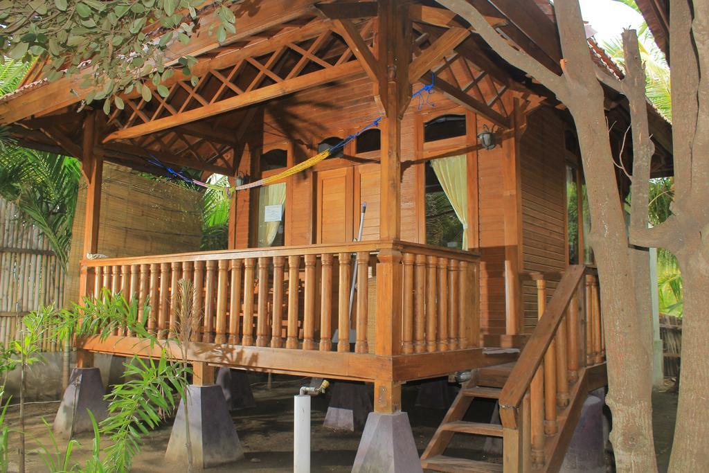 Bronze Bungalows Gili Meno Kültér fotó