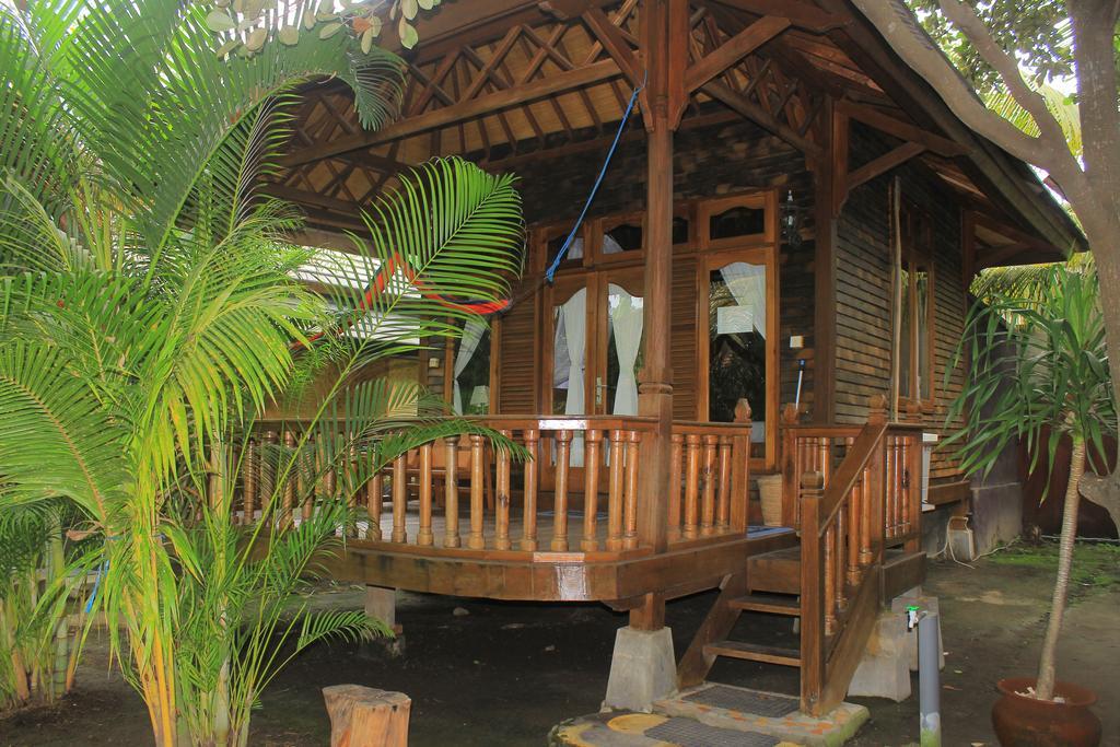 Bronze Bungalows Gili Meno Kültér fotó