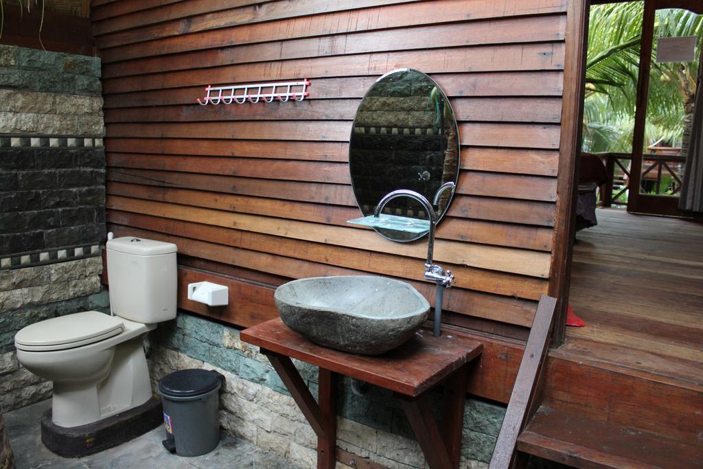 Bronze Bungalows Gili Meno Kültér fotó