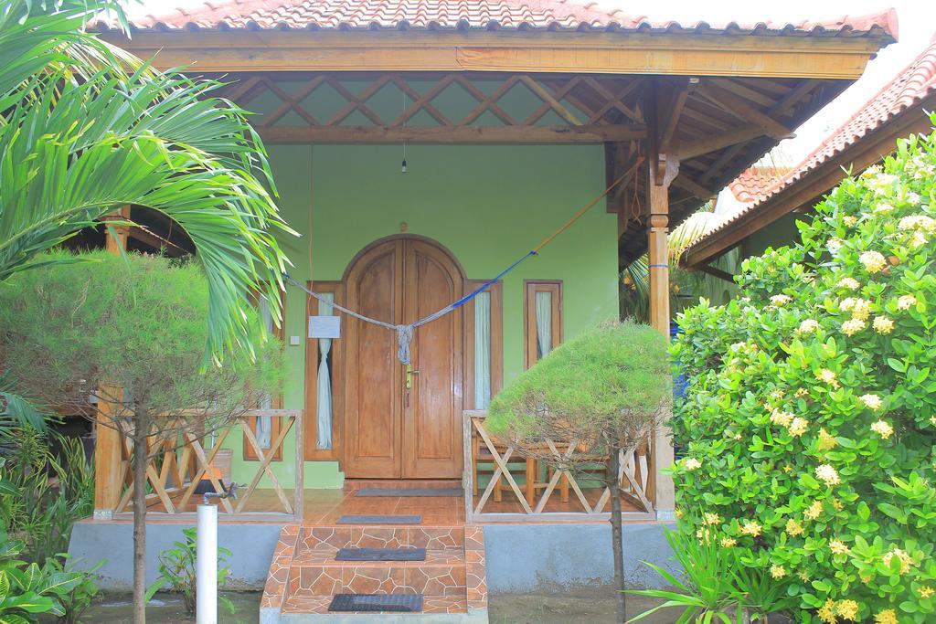 Bronze Bungalows Gili Meno Kültér fotó
