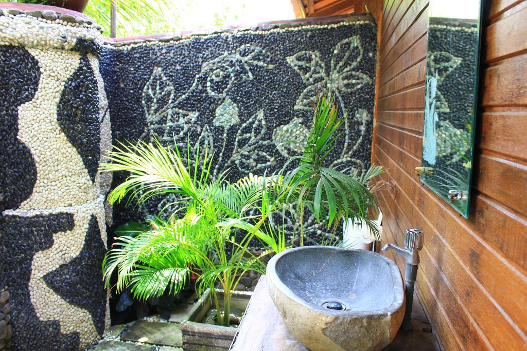 Bronze Bungalows Gili Meno Kültér fotó