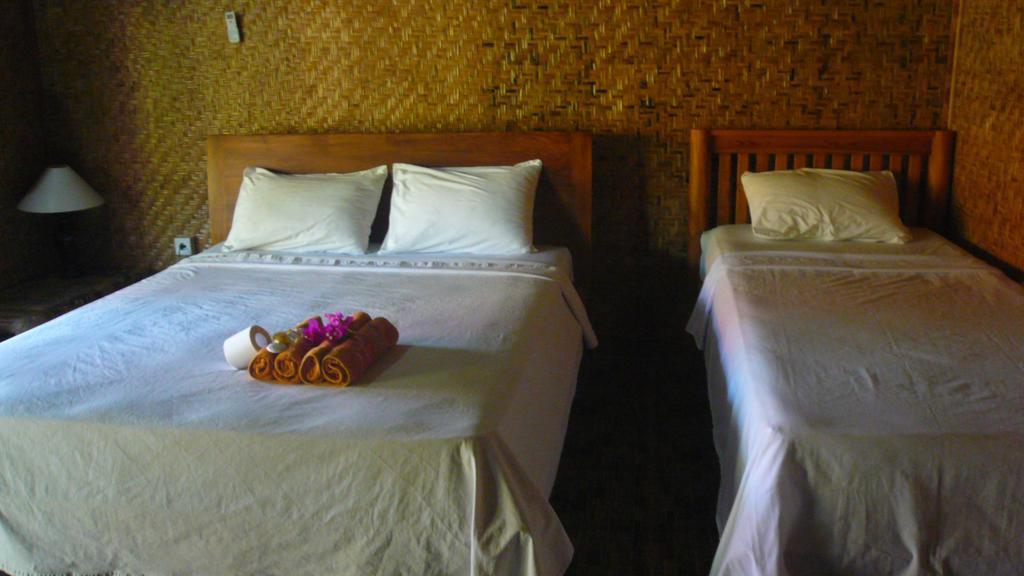 Bronze Bungalows Gili Meno Kültér fotó